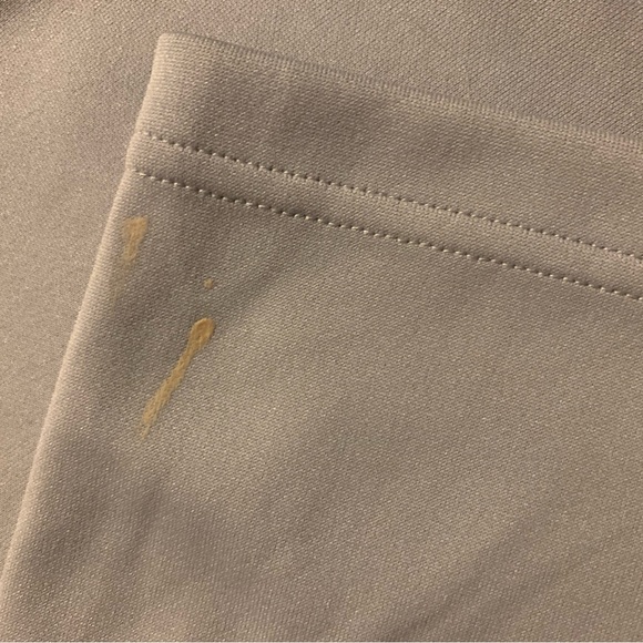 New Balance baseball Pants gray XL Snap/Zipper Closure. Ankle length. - Picture 7 of 12